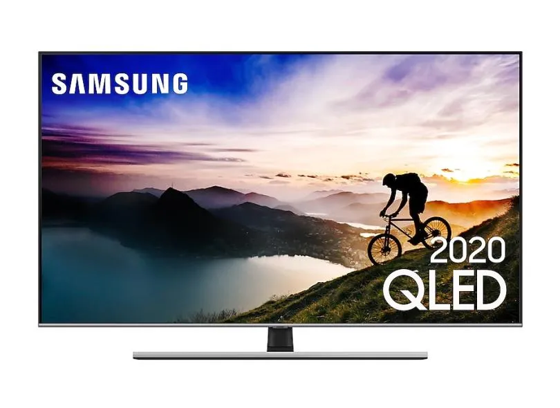 Smart TV QLED 55" Samsung 4K HDR QN55Q70TAGXZD 4 HDMI