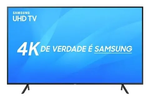 Smart TV LED 55" Samsung Série 7 4K HDR 55NU7100