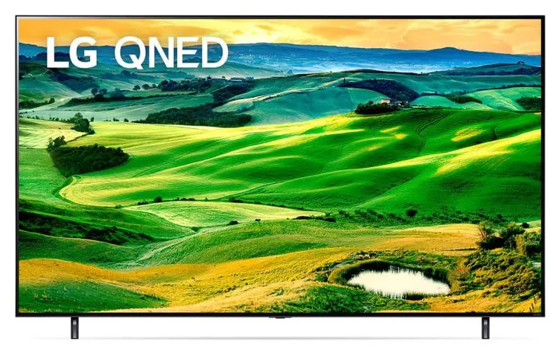 Smart TV QNED 75" LG ThinQ AI 4K HDR 75QNED80SQA