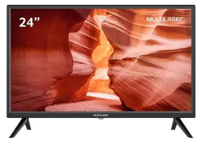 TV LCD 24" Multilaser TL037 2 HDMI