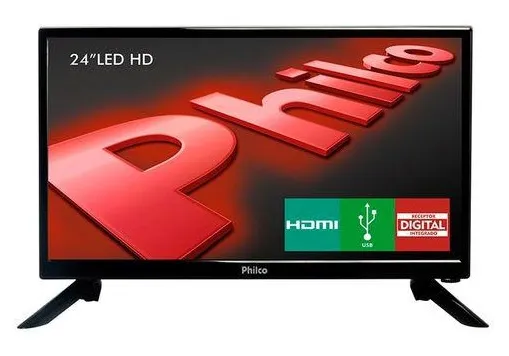 TV LED 24" Philco PH24N91D 1 HDMI