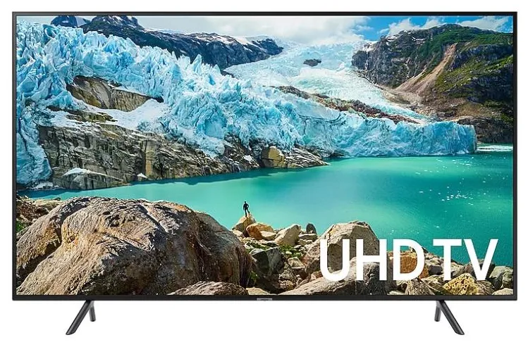 Smart TV LED 75" Samsung Série 7 4K HDR UN75RU7100GXZD