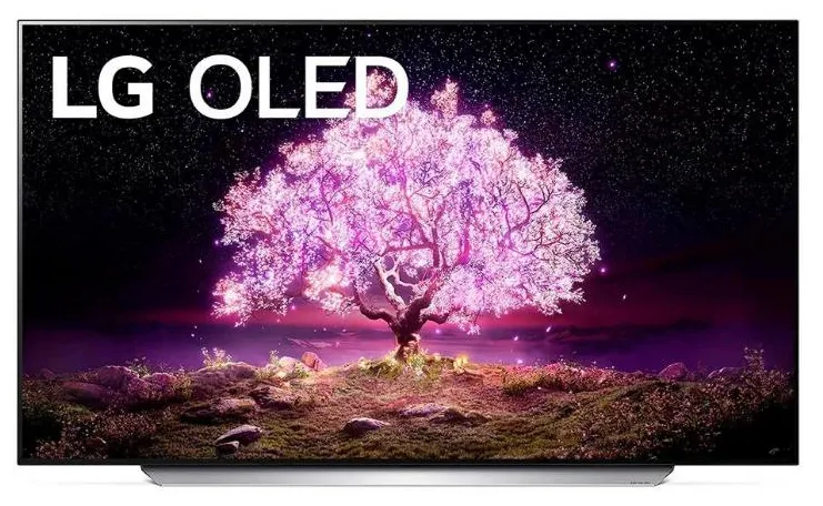 Smart TV OLED 77" LG ThinQ AI 4K HDR OLED77C1PSA