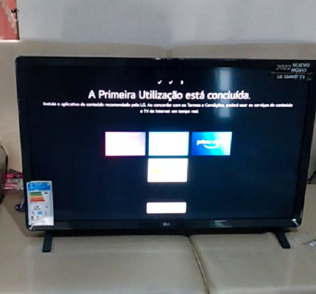 Smart TV LED 32 LG ThinQ AI HDR 32LQ620BPSB em Promoção é no Buscapé