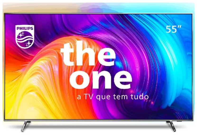 Smart TV LED 55" Philips The One 4K HDR 55PUG8807/78