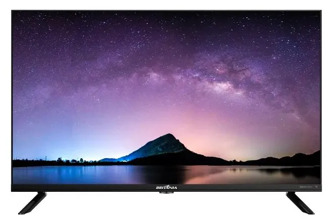 Smart TV LED 32" Britânia BTV32G70N5CBLH 2 HDMI