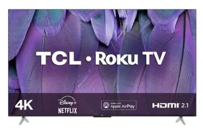 Smart TV LED 50" TCL 4K HDR 50RP630 4 HDMI