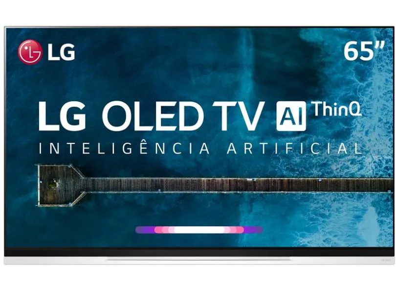 Smart TV OLED 65" LG ThinQ AI 4K HDR OLED65E9PSA