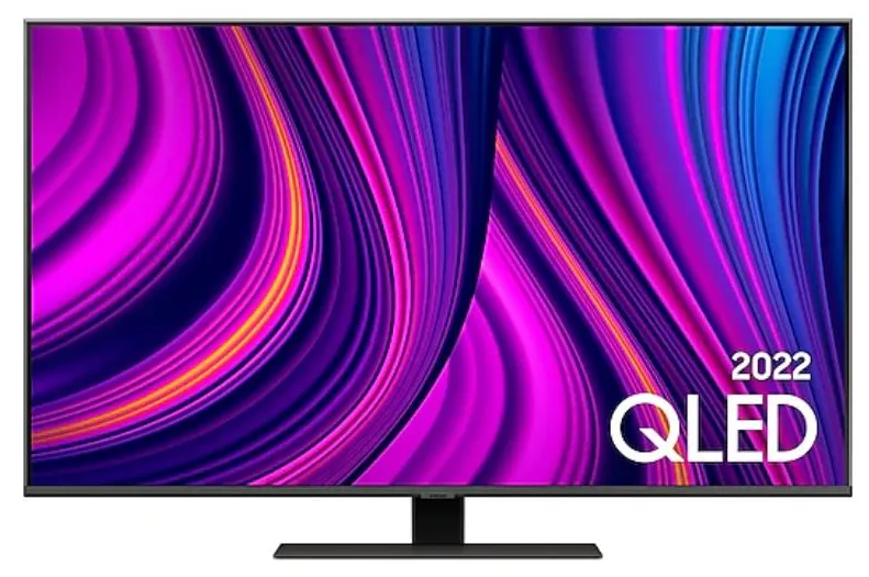 Smart TV QLED 50" Samsung 4K HDR QN50Q80BAGXZD 4 HDMI