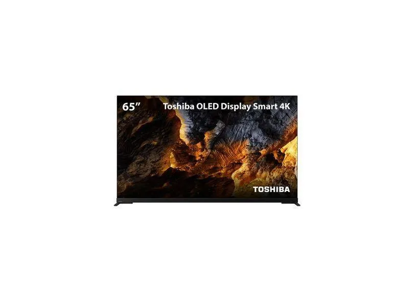 Smart TV TV OLED 65" Toshiba 4K HDR 65X9900LS TB018M 4 HDMI