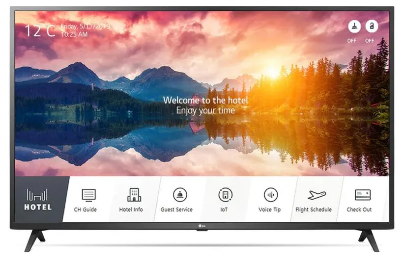 Smart TV LED 55" LG 4K HDR 55US660H0SD