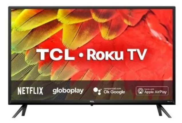 Smart TV LED 32" TCL 32RS530 3 HDMI