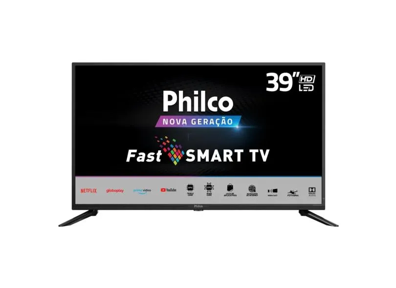 Smart TV LED 39" Philco PTV39G50S 2 HDMI