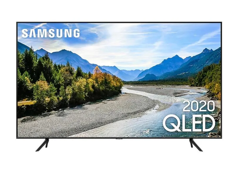 Smart TV QLED 50" Samsung 4K HDR QN50Q60TAGXZD 3 HDMI