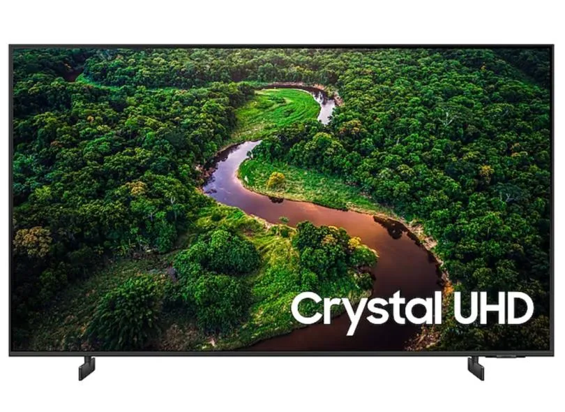 Smart TV LED 85" Samsung Crystal 4K HDR UN85CU8000GXZD