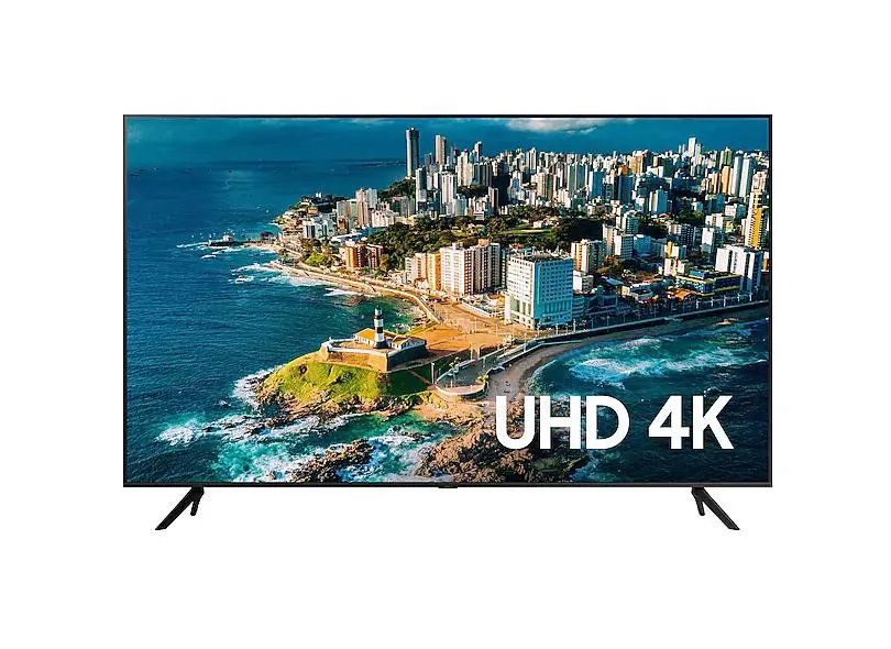 Smart TV LED 70" Samsung Crystal 4K HDR UN70CU7700GXZD