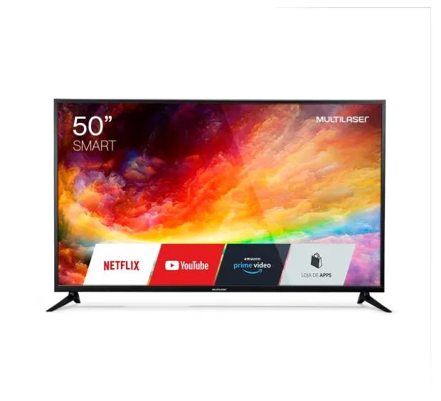 Smart TV LED 50" Multilaser 4K TL019 3 HDMI