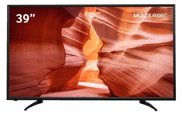 TV LED 39" Multilaser TL033 2 HDMI