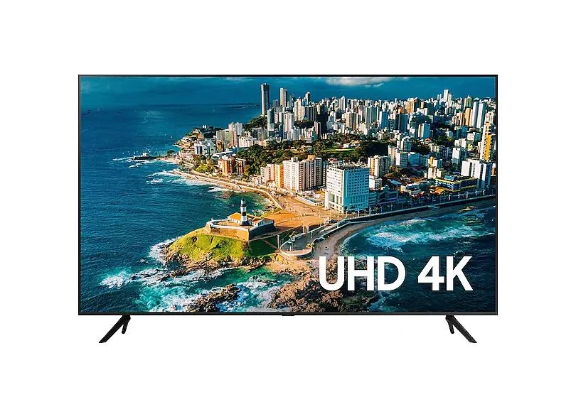 Smart TV LED 75" Samsung Crystal 4K HDR UN75CU7700GXZD