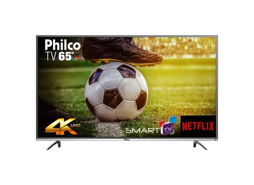 Smart TV LED 65" Philco 4K PTV65F60DSWN 3 HDMI