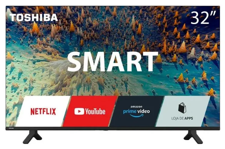 Smart TV LED 32" Toshiba TB007 2 HDMI