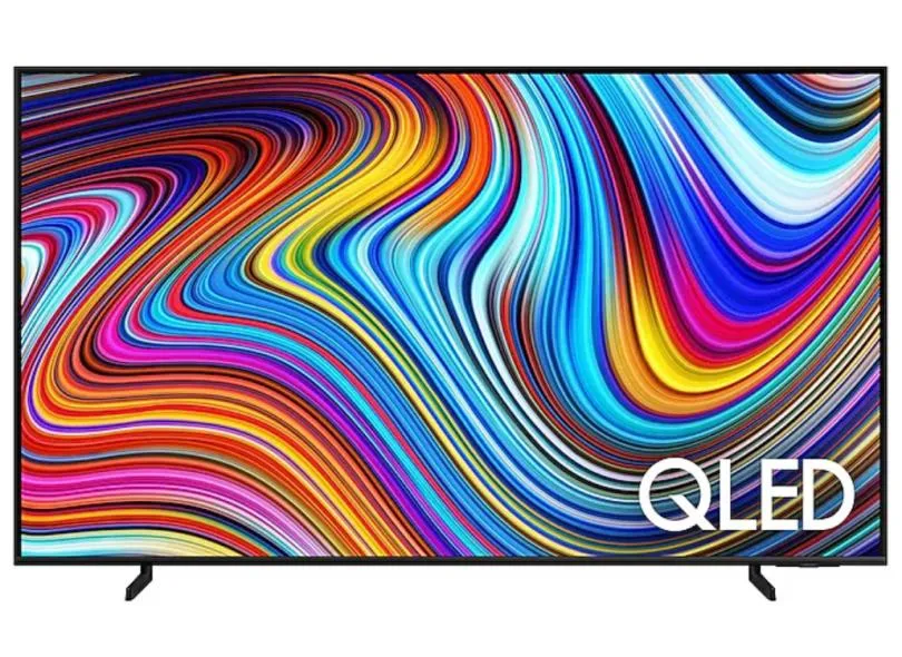 Smart TV QLED 65" Samsung 4K Quantum HDR QN65Q60CAGXZD 3 HDMI