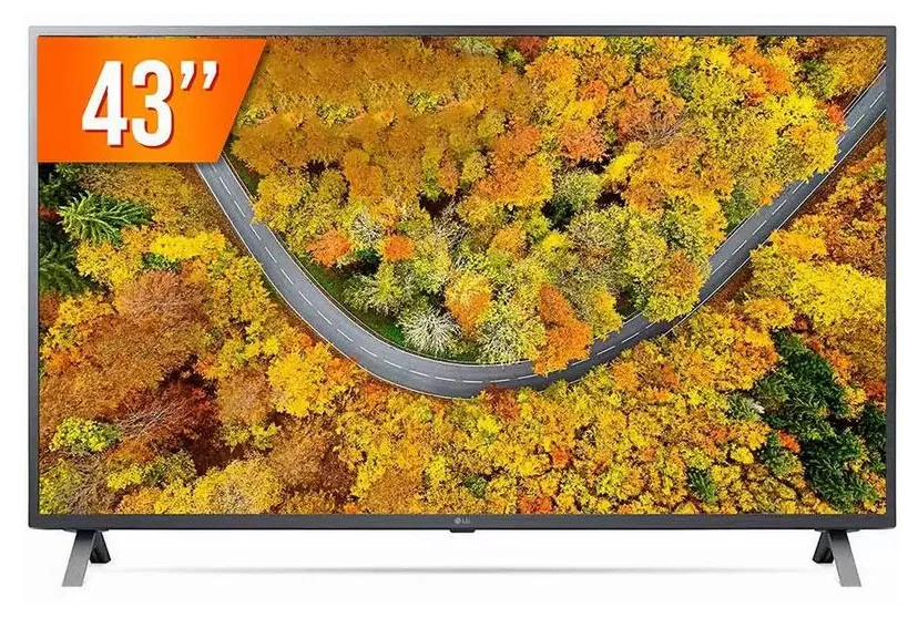 Smart TV LED 43" LG ThinQ AI 4K HDR Business 43UP751C0SF