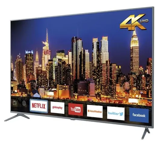 Smart TV LED 58" Philco 4K PTV58F80SNS 4 HDMI