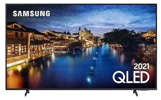 Smart TV QLED 65" Samsung 4K HDR QN65Q60AAGXZD 3 HDMI