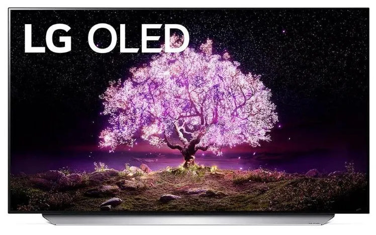 Smart TV OLED 55" LG ThinQ AI 4K HDR OLED55C1PSA