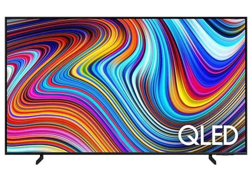 Smart TV QLED 50" Samsung 4K Quantum HDR QN50Q60CAGXZD 3 HDMI