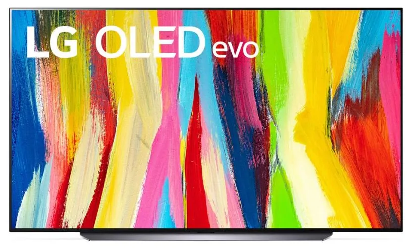 Smart TV OLED Evo 83" LG 4K HDR OLED83C2PSA 4 HDMI