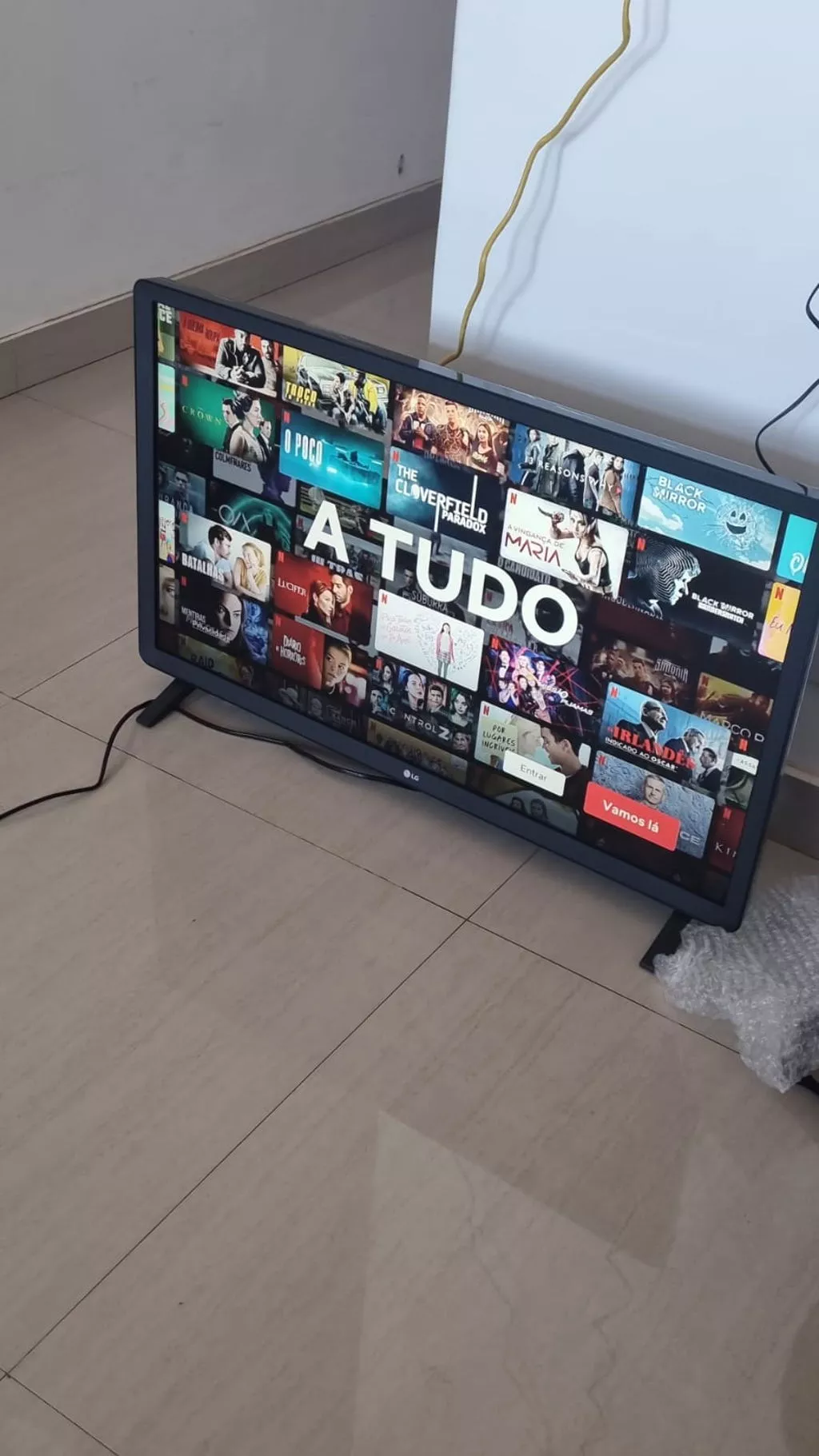 Smart TV LED 32 LG ThinQ AI HDR 32LQ620BPSB em Promoção é no Buscapé