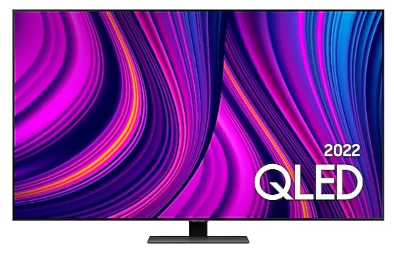 Smart TV QLED 65" Samsung 4K HDR QN65Q80BAGXZD 4 HDMI