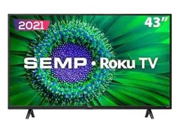 Smart TV LCD 43" TCL Full HD 43R5500 3 HDMI