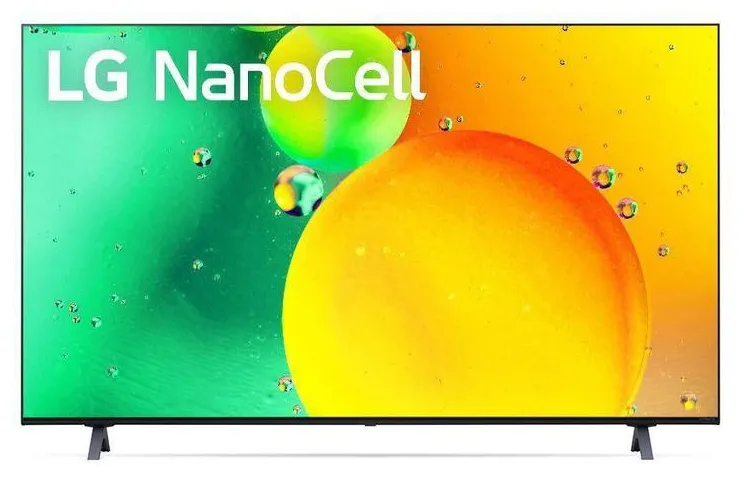 Smart TV Nano Cristal 50" LG 4K HDR 50NANO75SQA 3 HDMI