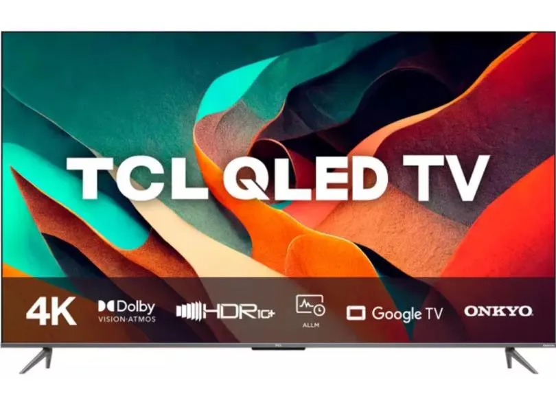 Smart TV TV QLED 50" TCL 4K HDR 50C635 3 HDMI