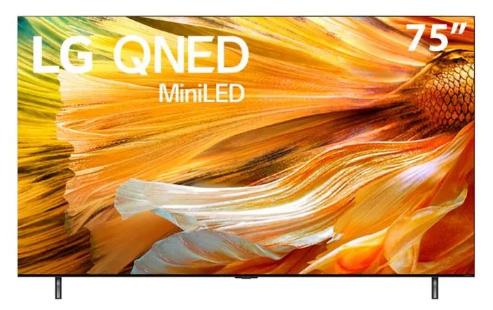 Smart TV LED 75" LG ThinQ AI 4K HDR 75QNED90SPA