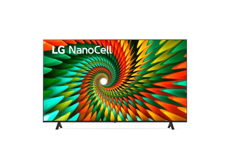 Smart TV Nano Cristal 65" LG 4K HDR 65NANO77SRA 3 HDMI