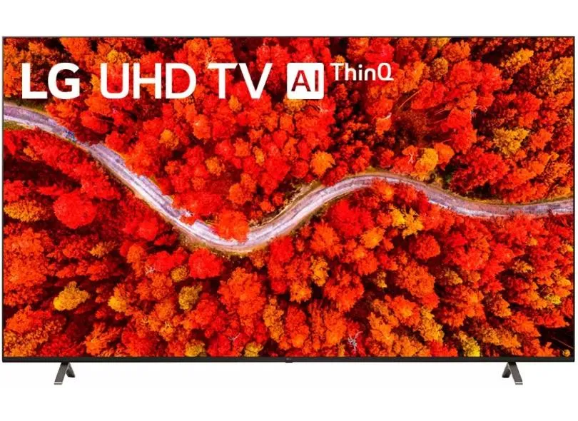 Smart TV LED 86" LG ThinQ AI 4K HDR 86UP8050PSB