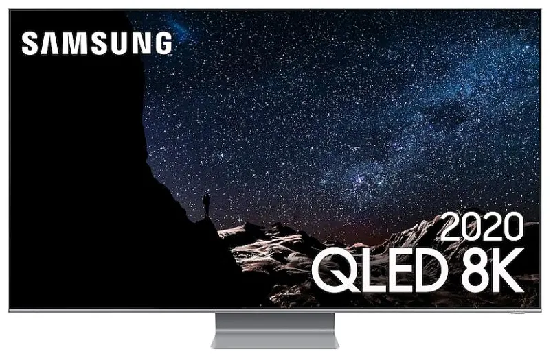 Smart TV QLED 65" Samsung 8K HDR QN65Q800TAGXZD 4 HDMI