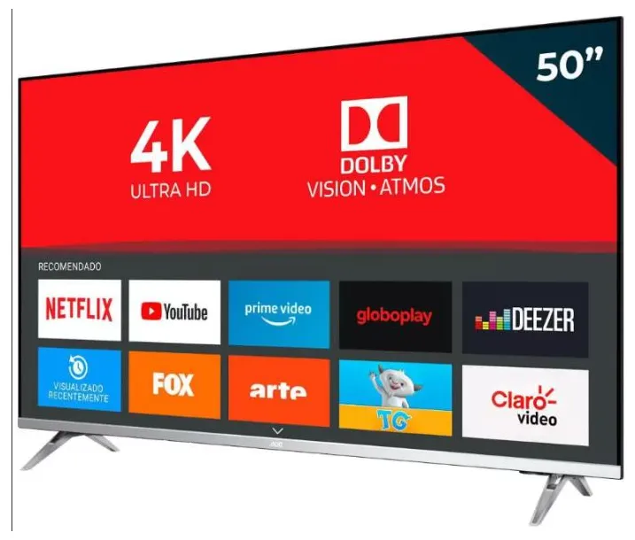 Smart TV LED 50" AOC 4K HDR 50U6305 3 HDMI