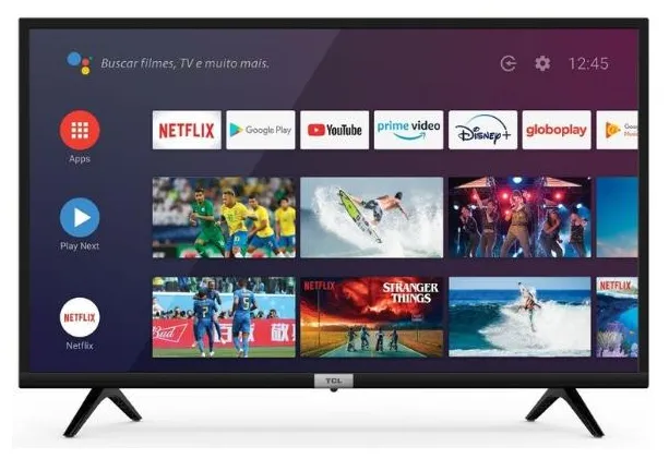 Smart TV LED 32" TCL HDR 32S5200 2 HDMI