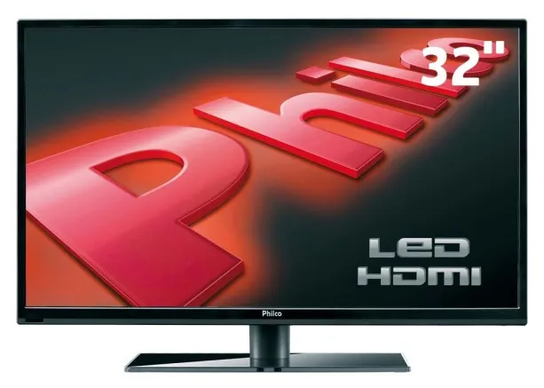 TV LED 32" Philco PH32F33DG 2 HDMI