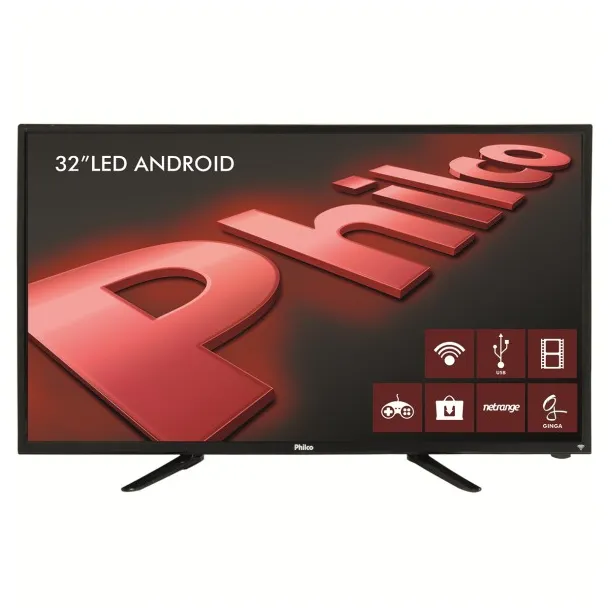 Smart TV LED 32" Philco PH32B51DSGWA 2 HDMI