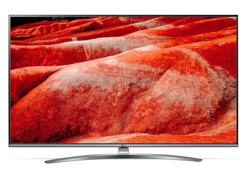 Smart TV LCD 65" LG ThinQ AI 4K 65UM7650PSB 4 HDMI