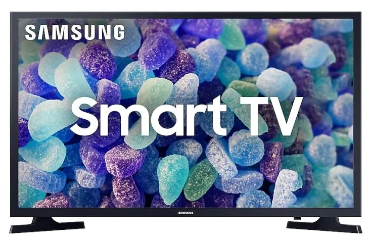 Smart TV LED 32" Samsung HDR UN32T4300AGXZD 2 HDMI