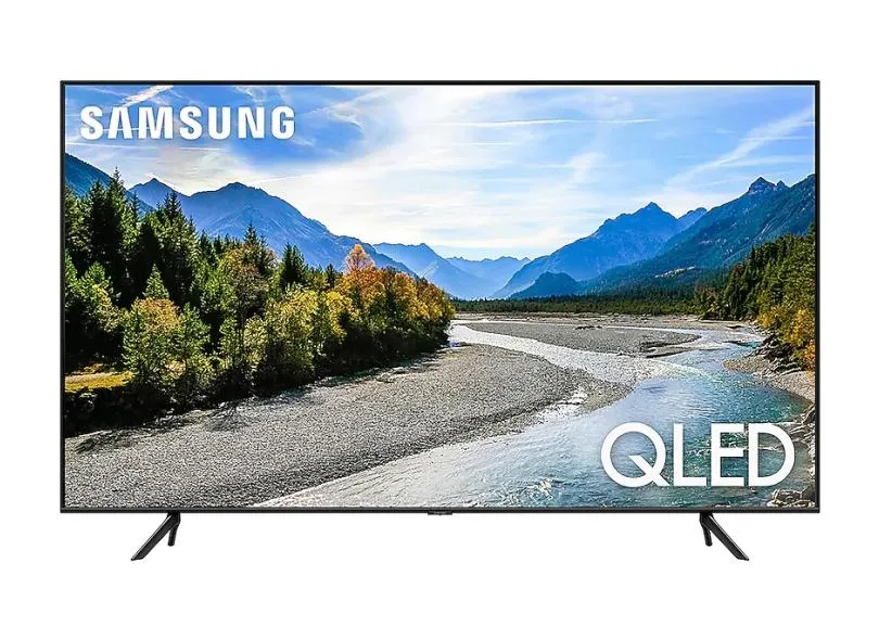 Smart TV QLED 55" Samsung 4K HDR QN55Q60TAGXZD 3 HDMI