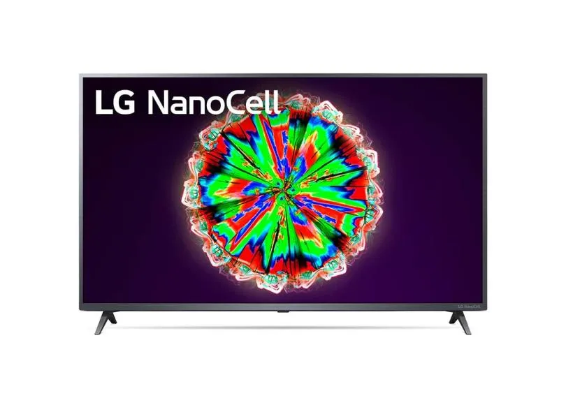 Smart TV Nano Cristal 50" LG ThinQ AI 4K HDR 50NANO79SND