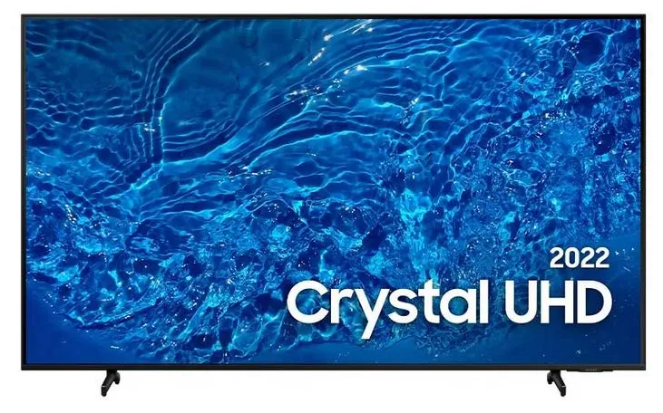 Smart TV LED 65" Samsung Crystal 4K HDR UN65BU8000GXZD